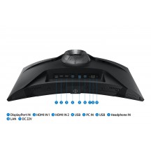 Monitor Samsung Odyssey G6 S27BG650EU LS27BG650EUXEN