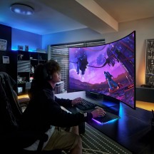 Monitor Samsung Odyssey Ark S55BG970NU LS55BG970NUXEN
