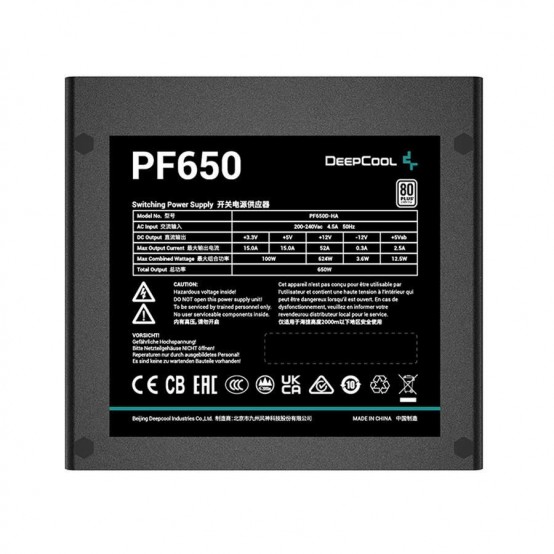 Sursa DeepCool PF650 R-PF650D-HA0B-EU