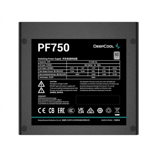 Sursa DeepCool PF750 R-PF750D-HA0B-EU