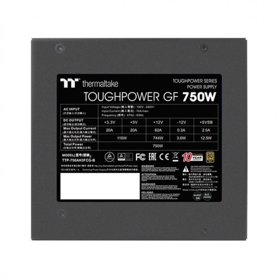 Sursa Thermaltake Toughpower GF 750W PS-TPD-0750FNFAGE-2