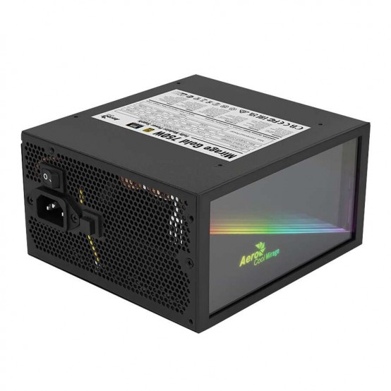 Sursa Aerocool  MIRAGE GOLD 750W FULL