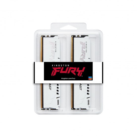 Memorie Kingston FURY Beast White KF556C36BWEK2-32