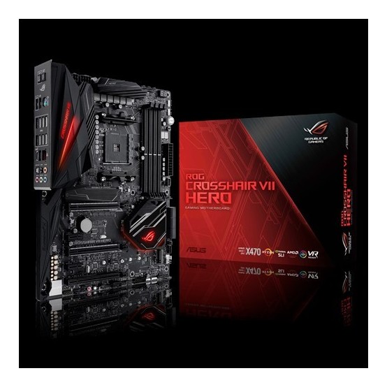 Placa de baza ASUS ROG Crosshair VII Hero