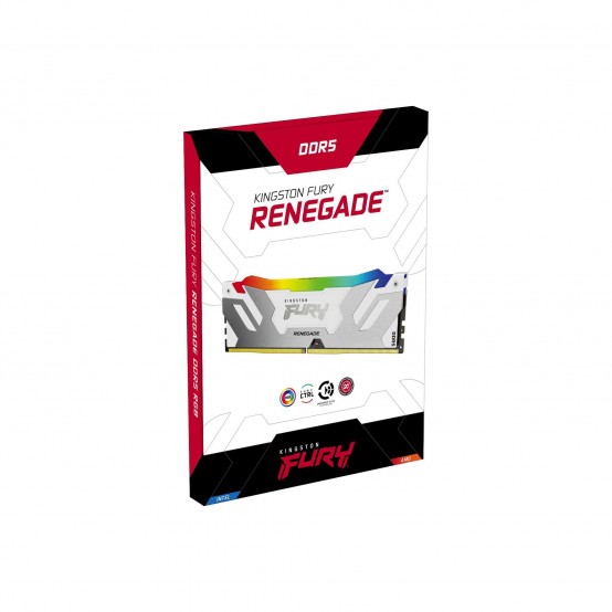 Memorie Kingston FURY Renegade White RGB KF568C36RWA-16