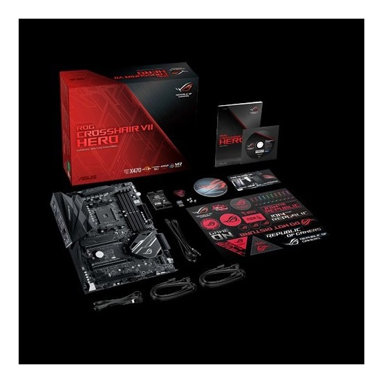 Placa de baza ASUS ROG Crosshair VII Hero