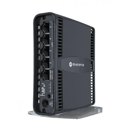 Router MikroTik hAP ax2 C52IG-5HAXD2HAXD-TC