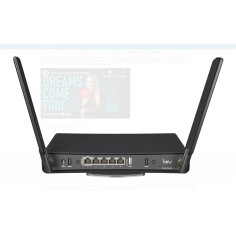 Router MikroTik hAP ax3 C53UIG+5HPAXD2HPAXD 2