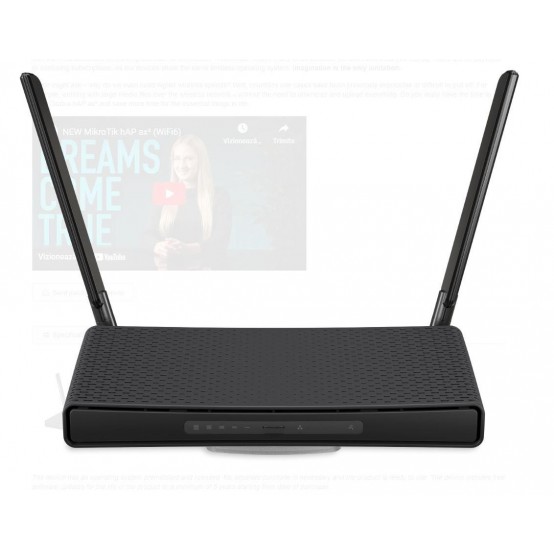 Router MikroTik hAP ax3 C53UIG+5HPAXD2HPAXD