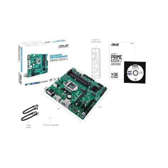 Placa de baza ASUS Prime B360M-C