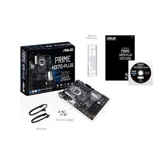 Placa de baza ASUS Prime H370-Plus