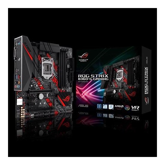 Placa de baza ASUS ROG STRIX B360-G Gaming