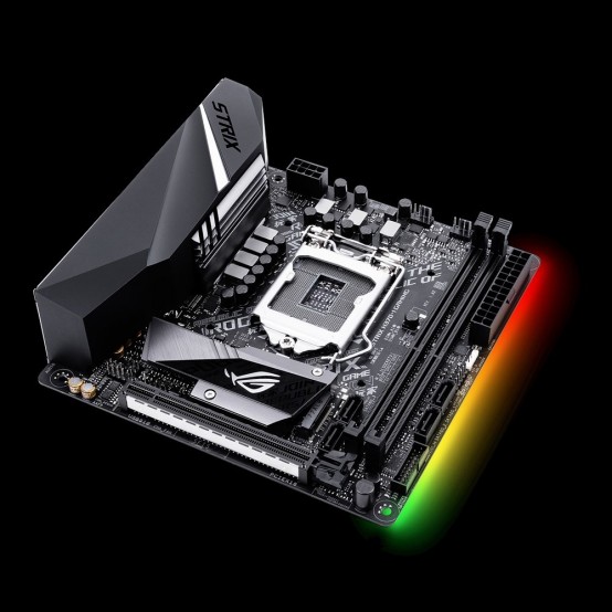 Placa de baza ASUS ROG STRIX H370-I Gaming