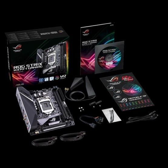 Placa de baza ASUS ROG STRIX H370-I Gaming