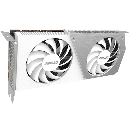 Placa video Inno3D GeForce RTX 4060 Ti 8GB TWIN X2 OC WHITE N406T2-08D6X-171153W