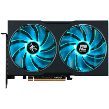 Placa video PowerColor Hellhound AMD Radeon RX 7600 8GB GDDR6 RX 7600 8G-L/OC