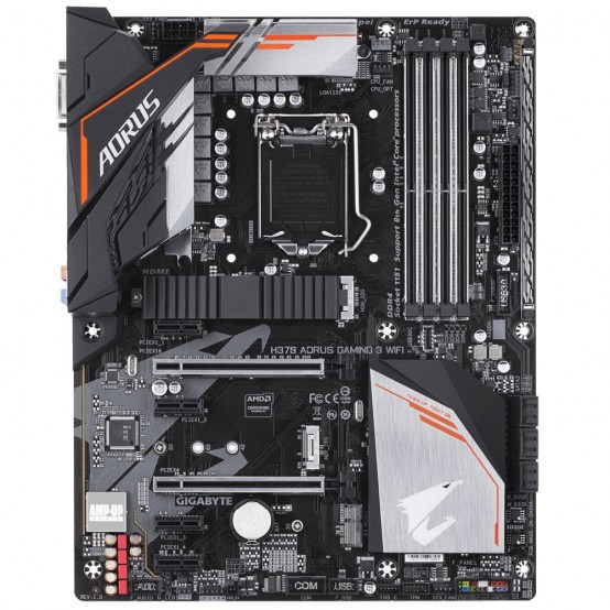 Placa de baza GigaByte H370 AORUS Gaming 3 WIFI