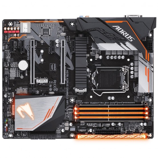 Placa de baza GigaByte H370 AORUS Gaming 3 WIFI