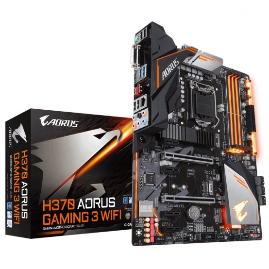 Placa de baza GigaByte H370 AORUS Gaming 3 WIFI