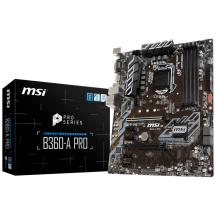 Placa de baza MSI B360-A Pro