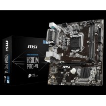 Placa de baza MSI H310M Pro-VL