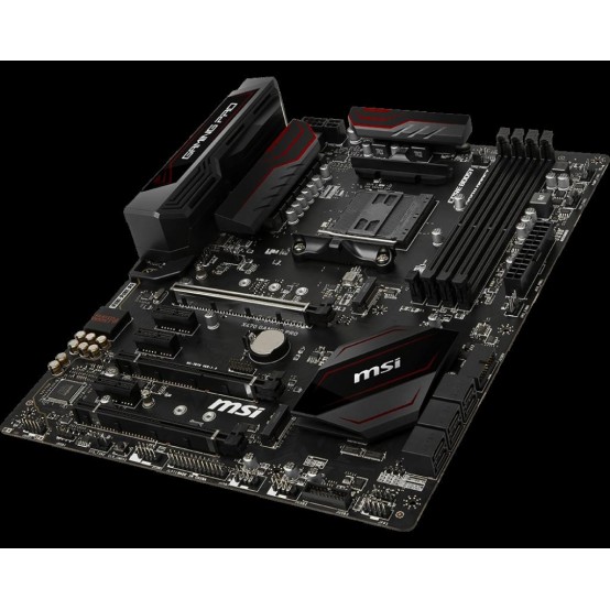 Placa de baza MSI X470 Gaming Pro