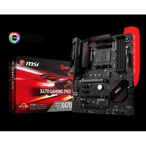 Placa de baza MSI X470 Gaming Pro