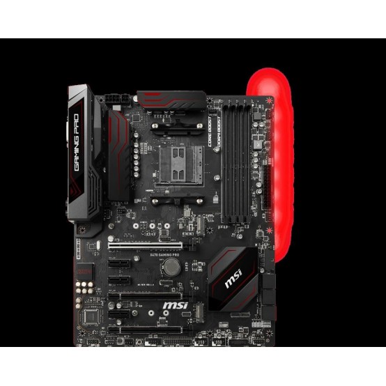 Placa de baza MSI X470 Gaming Pro