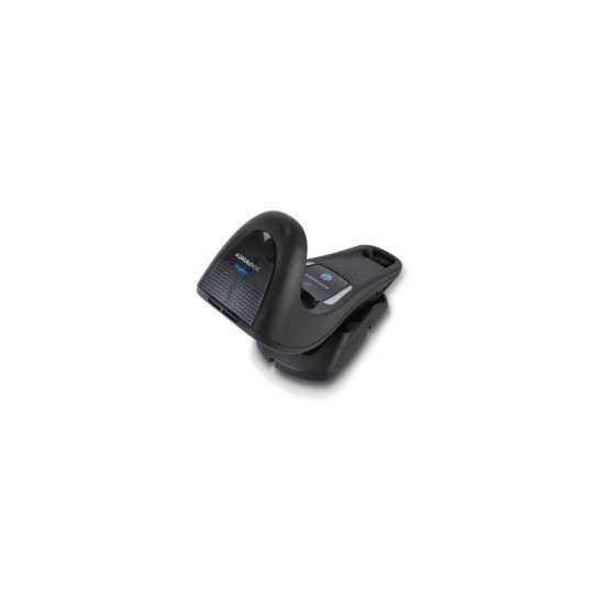 Incarcator Datalogic Wireless Charging Base Station, BT, USB/RS-232/Wedge Multi-Interface, Black WLC4090-BK-BT
