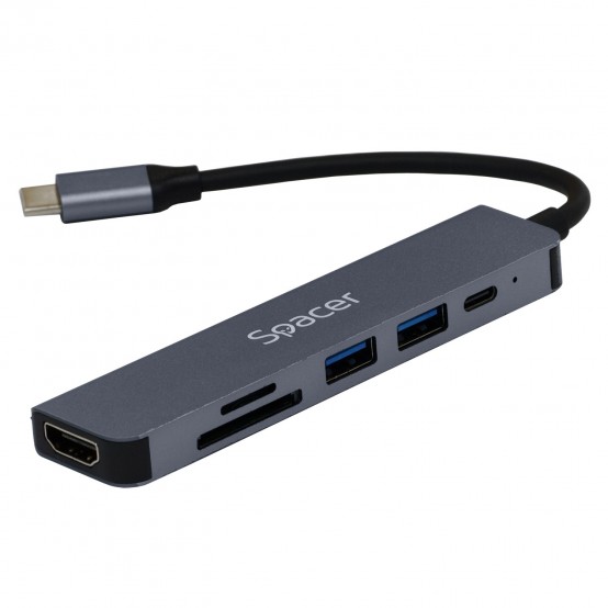 Docking Station Spacer  SPDS-TypeC-HUPS-6in1