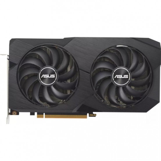Placa video ASUS DUAL-RX7600-O8G 90YV0IH1-M0NA00