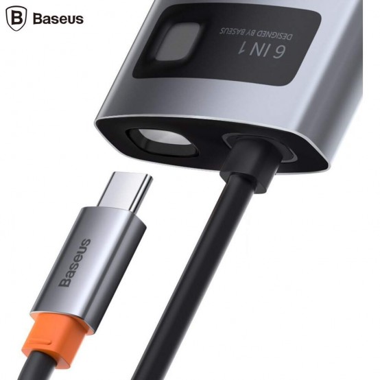 Docking Station Baseus  CAHUB-CW0G