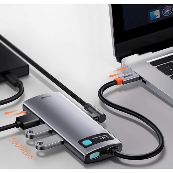 Docking Station Baseus  CAHUB-CW0G