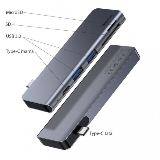Docking Station Baseus  CAHUB-K0G