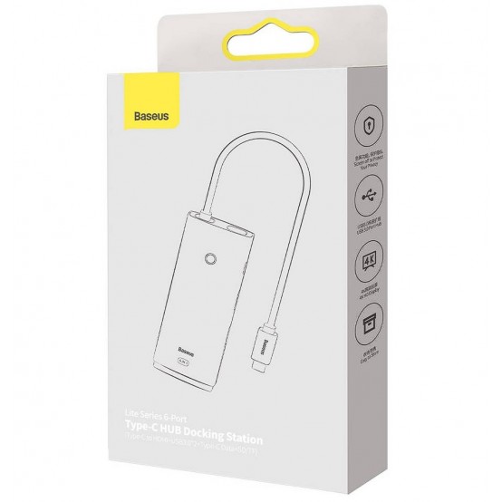 Docking Station Baseus  WKQX050001