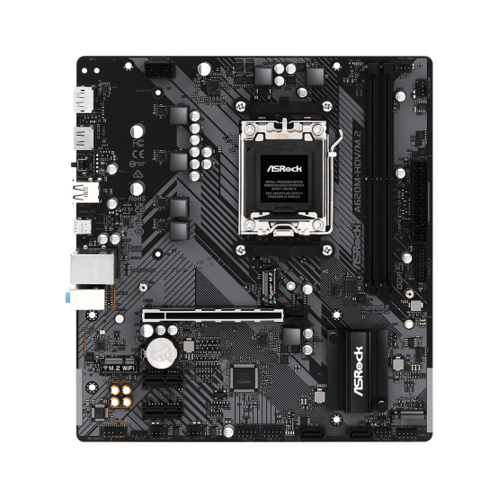 Placa de baza ASRock A620M-HDV/M.2 90-MXBLL0-A0UAYZ