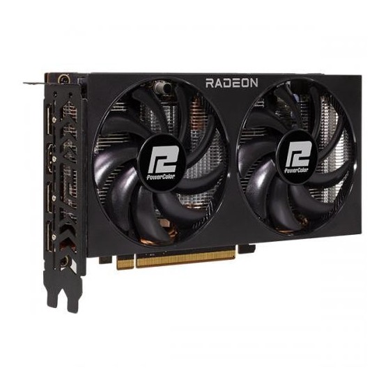 Placa video PowerColor Fighter AMD Radeon RX 7600 8GB GDDR6 RX 7600 8G-F