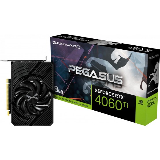 Placa video Gainward GeForce RTX 4060 Ti Pegasus 8GB 471056224-3987