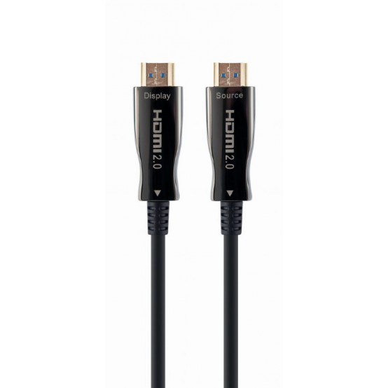 Cablu Gembird Active Optical AOC High speed HDMI cable with Ethernet AOC Premium Series 50m CCBP-HDMI-AOC-50M-02