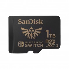 Card memorie SanDisk microSDXC card for Nintendo Switch SDSQXAO-1T00-GN6ZN