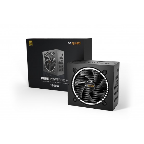 Sursa be quiet! PURE POWER 12 M 1200W BN346