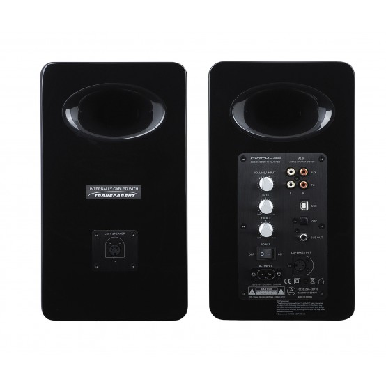 Boxe Airpulse  A100-BK