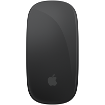 Mouse Apple Magic Mouse - Black Multi-Touch Surface MMMQ3ZM/A
