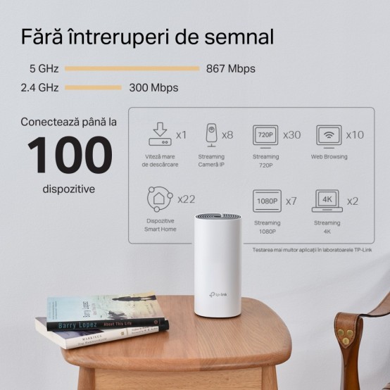 Router TP-Link  DECO P9(2-PACK)