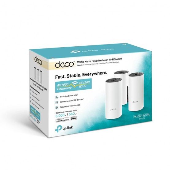 Router TP-Link  DECO P9(3-PACK)