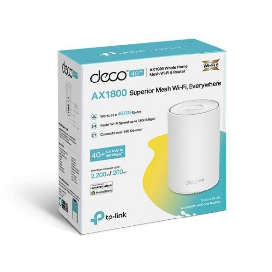 Router TP-Link  DECO X20-4G