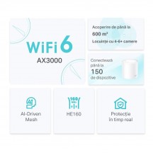 Router TP-Link  DECO X50(3-PACK)