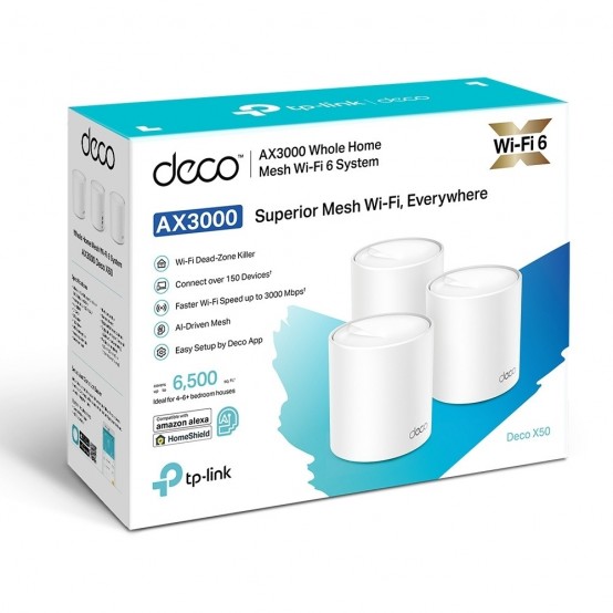 Router TP-Link  DECO X50(3-PACK)