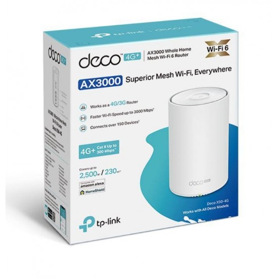 Router TP-Link  DECO X50-4G(1PK)