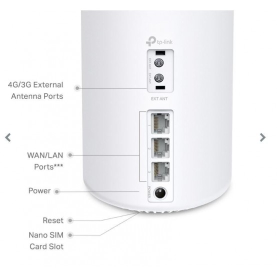 Router TP-Link  DECO X50-4G(1PK)